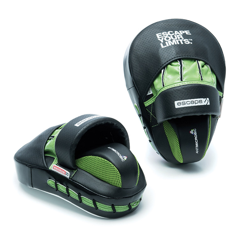 Escape Fitness Curved Hook and Jab Pads Think Sport